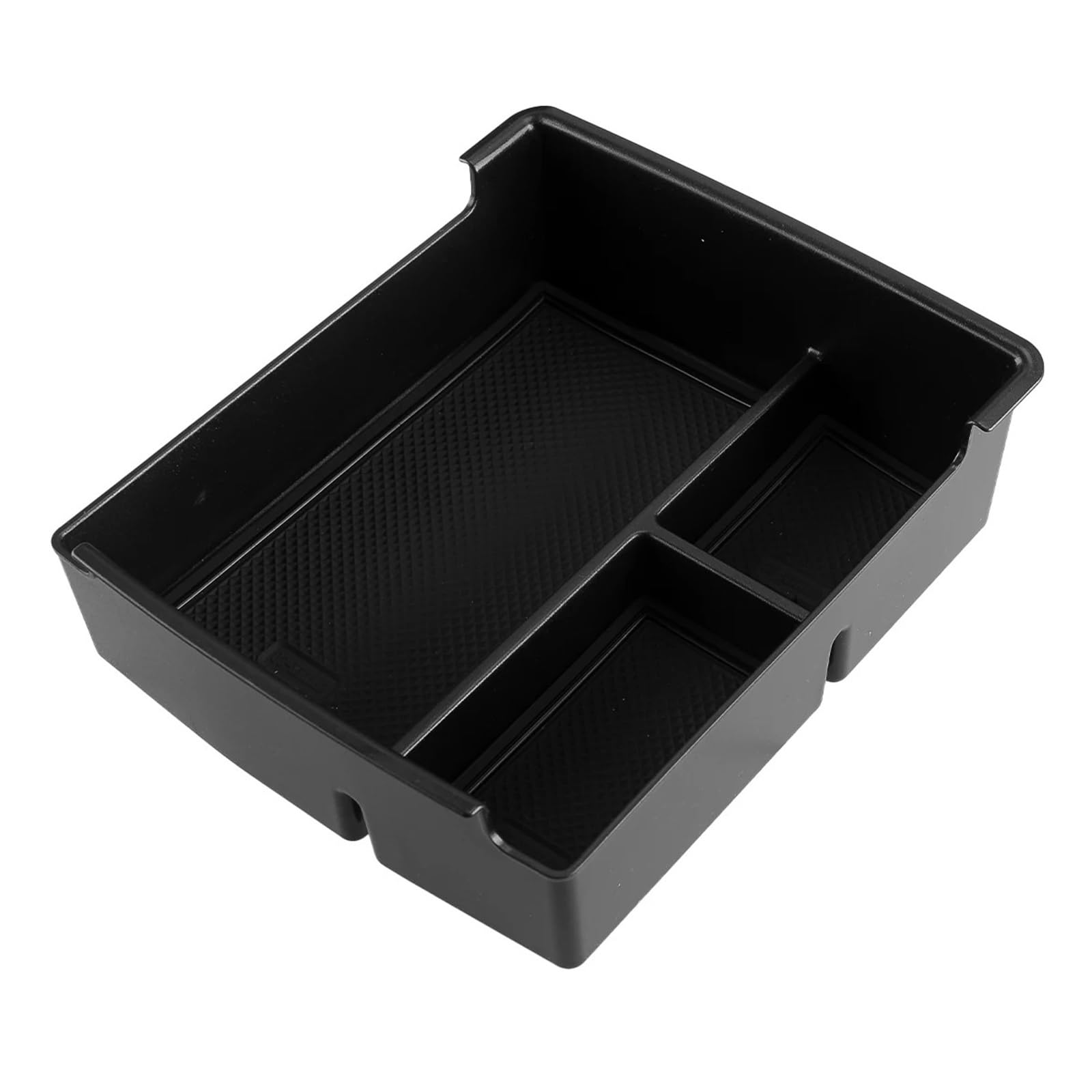 NEGRO Auto Mittelkonsole Armlehne Organizer Tablett Aufbewahrung, passend for Ford, Maverick 2023–2022 Box Halter Container Schwarz Aufbewahrungsbox für Konsolensitze von NEGRO