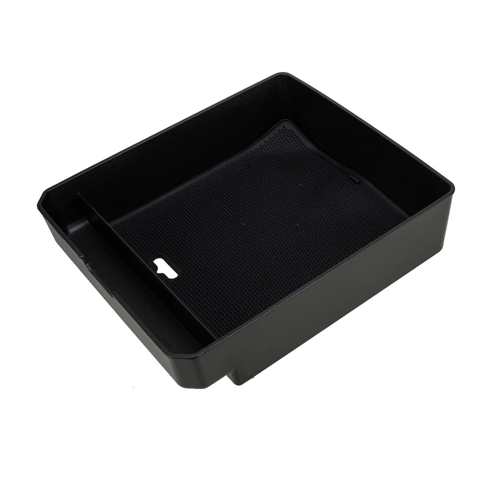 NEGRO Auto-Mittelkonsolen-Armlehnen-Aufbewahrungsbox, passend for Toyota, Land Cruiser Prado 2003–2019, schwarzes Organizer-Tablett Aufbewahrungsbox für Konsolensitze von NEGRO