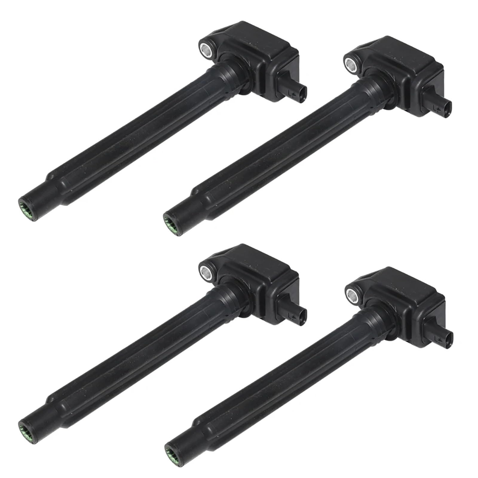 NEGRO Auto Motor Teile Zündspule Fit for JEEP RENEGADE SUV 2,4 L CHRYSLER 200 Saloon RAM PROMASTER 68242286AA 68242286AB Zündspule(4pcs) von NEGRO