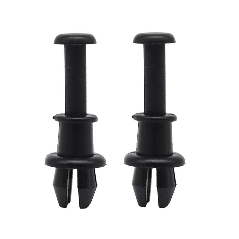 NEGRO Auto-Paketregal-Clips passend for Seat Ibiza MK3 MK4 MK5 2002–2021, Schnurhalter, Nietaufhänger, Ersatz for den hinteren Kofferraum Feste Clips für den Riemen der hinteren Hutablage(2Pcs) von NEGRO