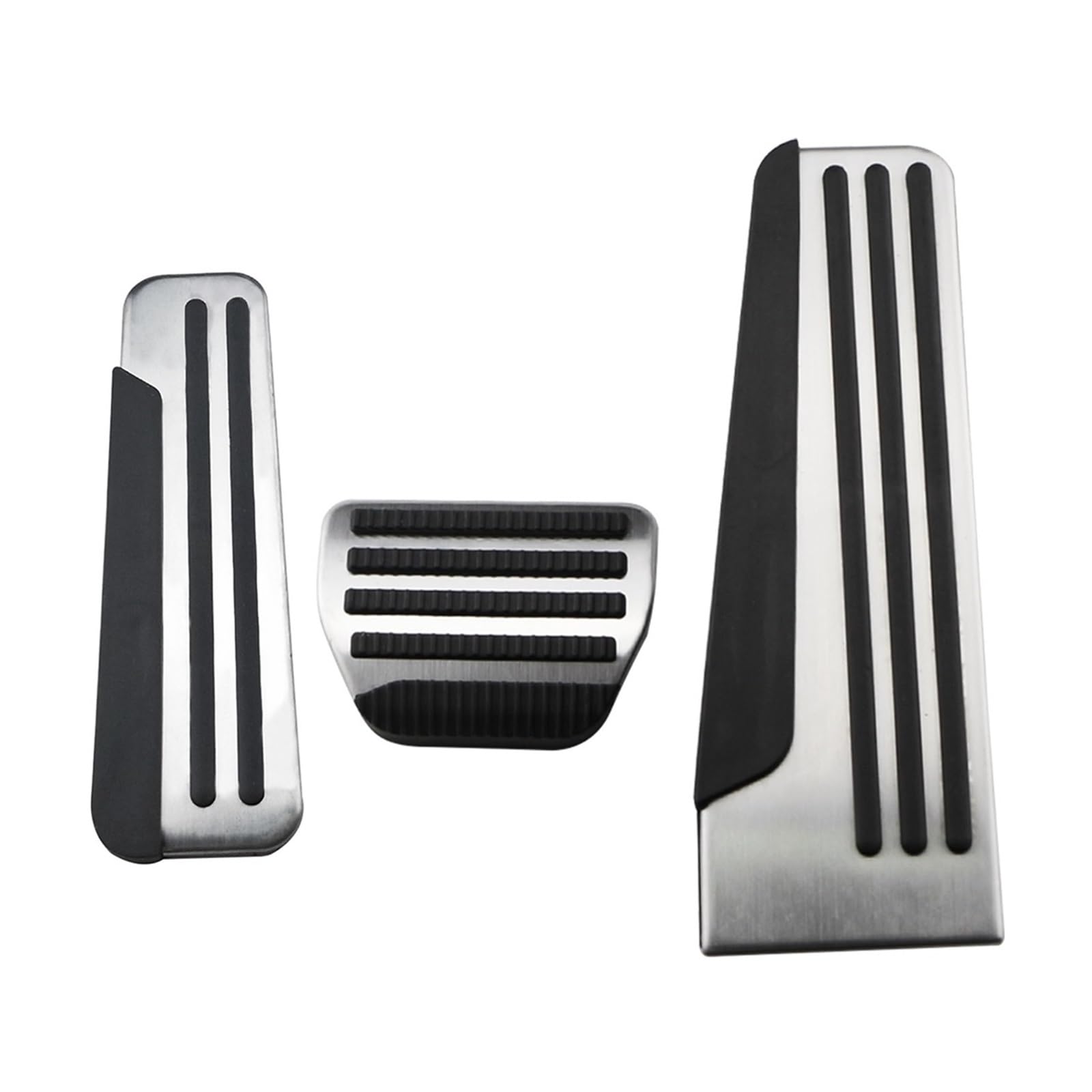 NEGRO Auto Pedale Fit for Infiniti EX25 EX 25 2010-2021 Auto Rest Pedal Aufkleber Bremspedal Schutz Pads Abdeckung zubehör auto pedal abdeckung(At 3pieces with rest) von NEGRO