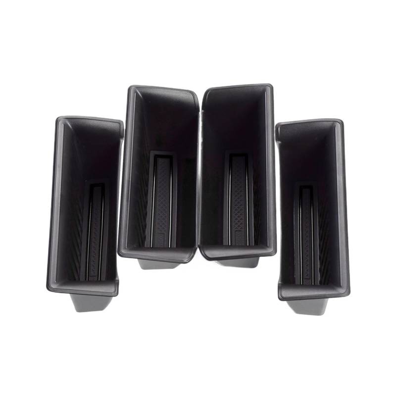 NEGRO Auto-Seitentür-Organizer, passend for Dodge, RAM 1500 2019–2021, Türgriff-Aufbewahrungsbox, Behälterhalter, Aray Auto-Zubehör Autotürfach Organizer von NEGRO