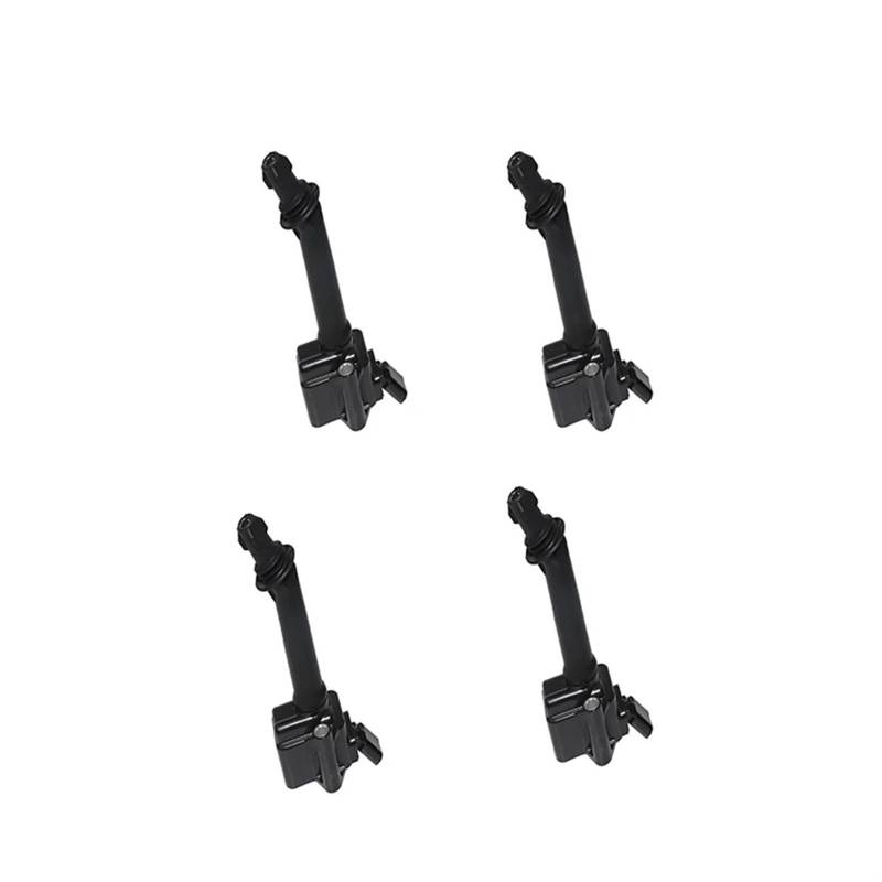 NEGRO Auto-Zündspule, Auto-Ersatzteil, passend for OPEL ASTRA J P10 1.6 SIDI A 16 XHT?2012- CASCADA INSIGNIA ZAFIRA OEM 1208109 55595516 Zündspule(4 PCS) von NEGRO