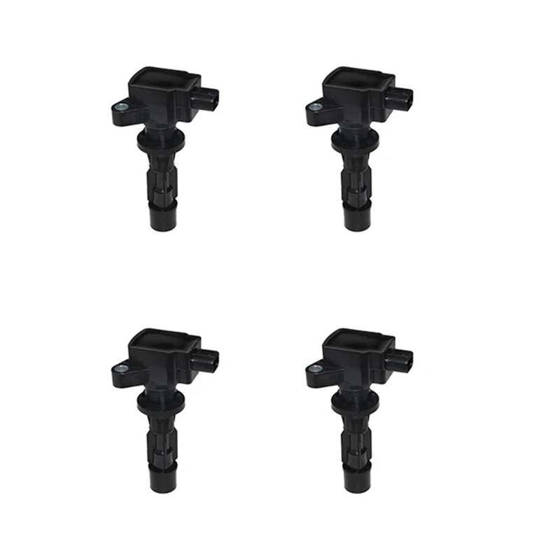 NEGRO Auto Zündspule Auto Ersatz Motor Teil Fit for FORD MONDEO IV Saloon BA7 2,3 SEBA 2007-2015 GALAXY S-MAX OEM UF516 0297008391 Zündspule(4 PCS) von NEGRO