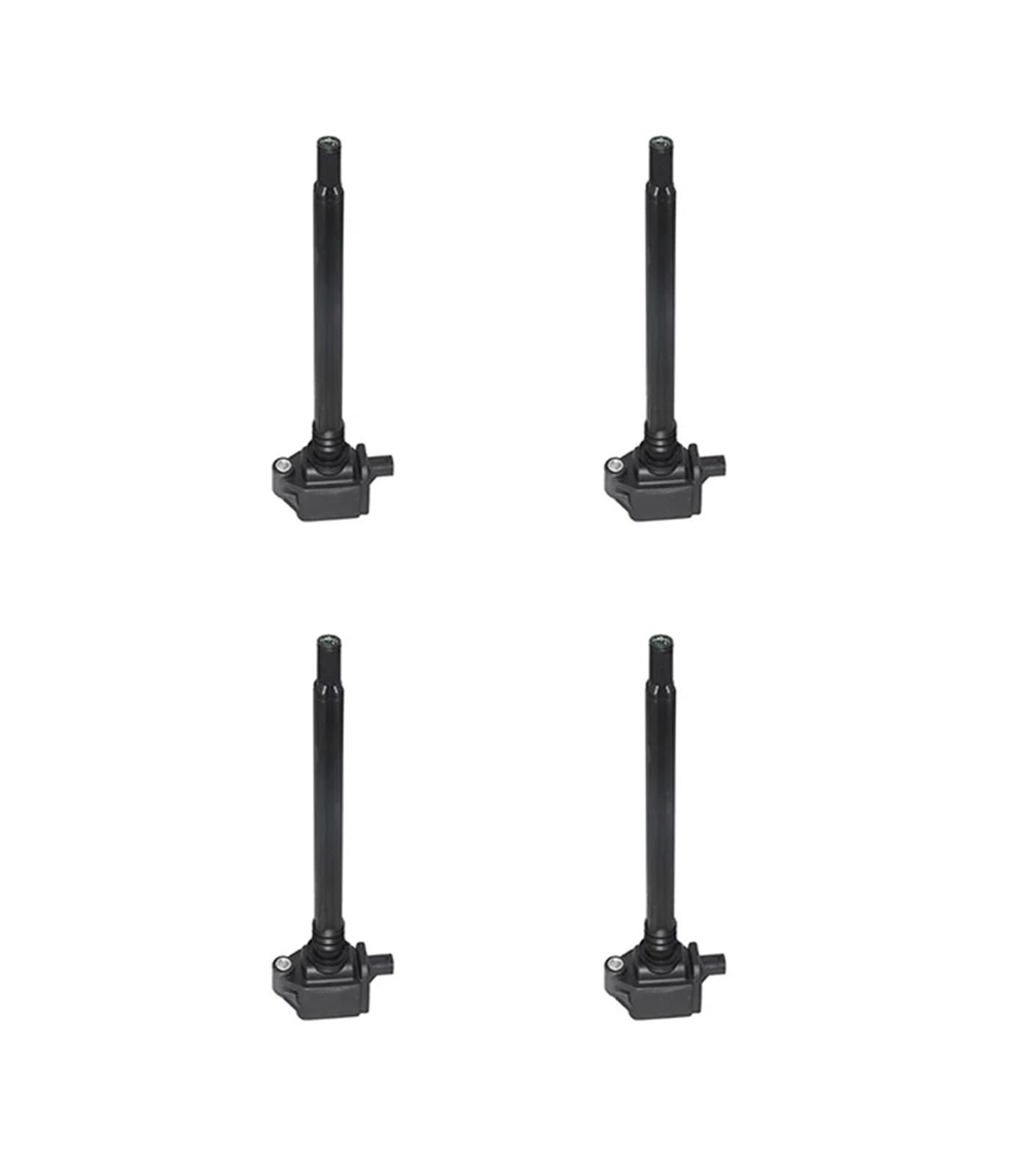 NEGRO Auto Zündspule Auto Ersatz Motor Zubehör Fit for JEEP CHEROKEE KL 2,4 2013- COMPASS RENEGADE DART OEM 68242286AB 68242286AA Zündspule(4 PCS) von NEGRO