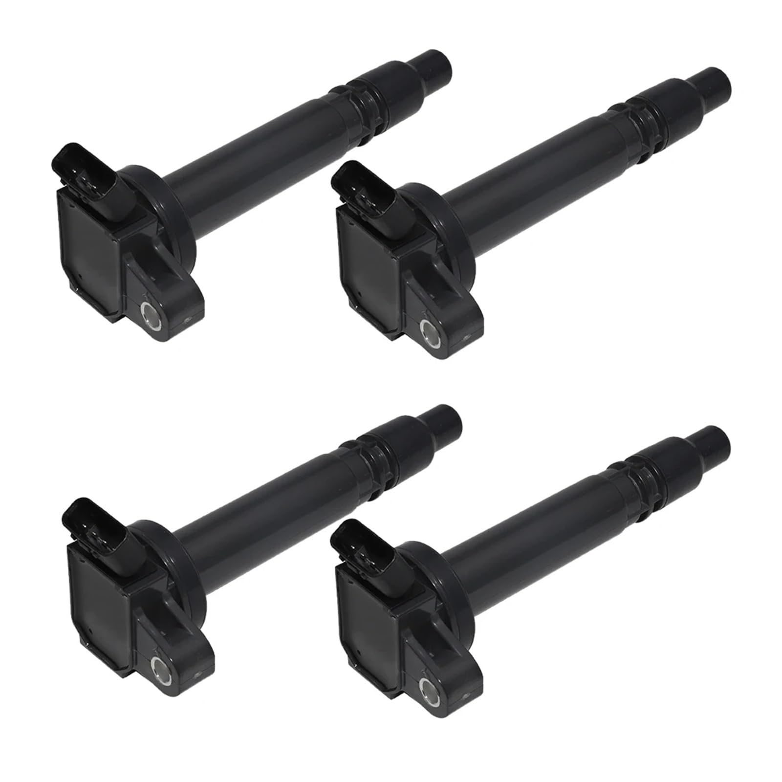 NEGRO Auto Zündspule Fit for TOYOTA COROLLA E12 1,8 L 2001-2007 CELICA Coupe T23 9091902238 88970216 Auto Motor Teil 2ZZ-GE 1ZZ-FE Zündspule(4PCS) von NEGRO