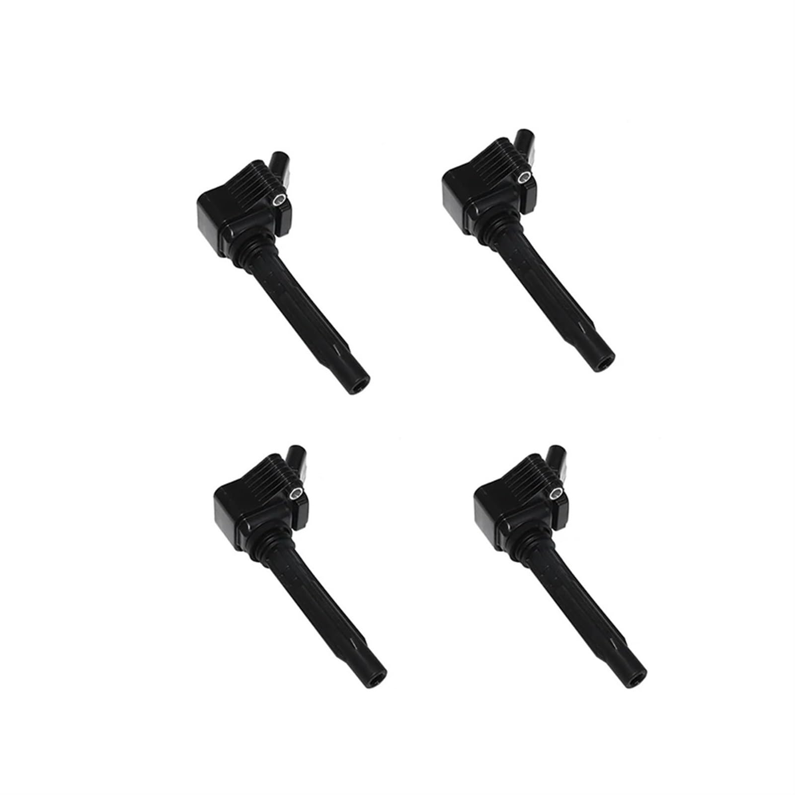 NEGRO Auto Zündspule Fit for VOLKSWAGEN JETTA IV 162 163 AV3 AV2 1,8 TSICPKA CPRA 2014- GOLF EOS BEETLE OEM 06J905110C 0040102701 Zündspule(4 PCS) von NEGRO