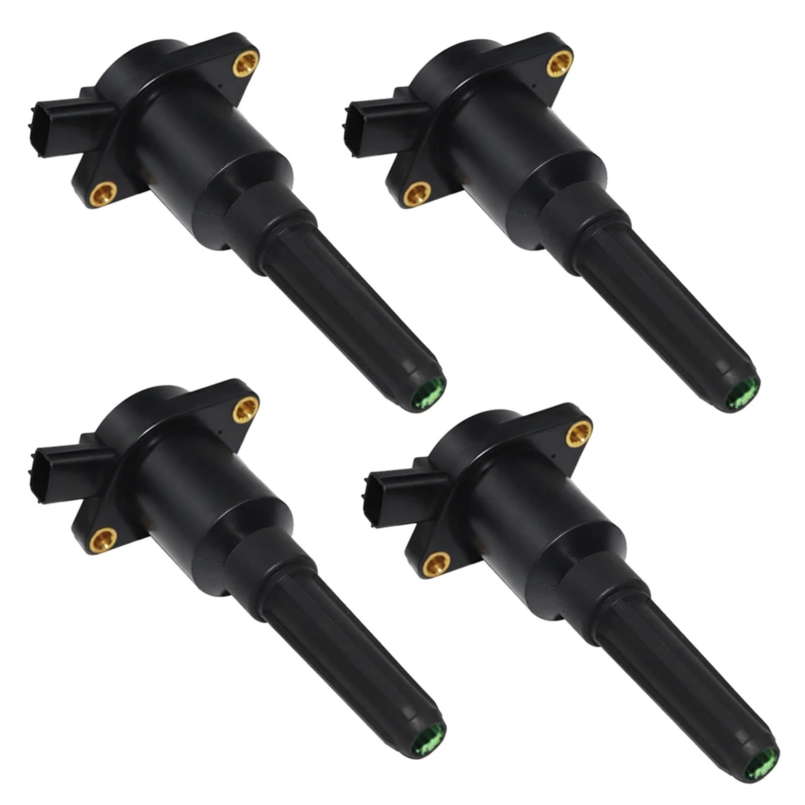 NEGRO Auto-Zündspule passend for JAGUAR XJ6 VANDEN PLAS 97-95 L6-4.0L 44430036 LHE1510AB 6033236 Zündspule(4pcs) von NEGRO