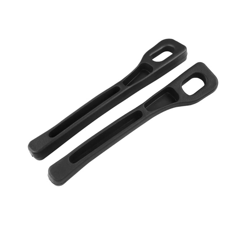 NEGRO Autositz-Lückenfüller, passend for Mazda, 3 BP CX5 CX30 CX50 CX60 CX80 CX90 MX30 MX5 BT50 2020-2025 Zwischenzubehör Autositzlückenkissen(Black) von NEGRO