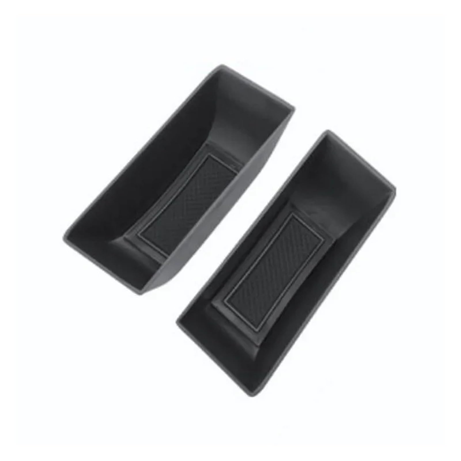 NEGRO Autotür-Armlehnen-Aufbewahrungsbox, passend for BYD, Atto 3 22–23, ABS-Autoinnenraum, Byd Act 3, Autozubehör-Abdeckungshülle Autotürfach Organizer(Rear Door 2Pcs) von NEGRO