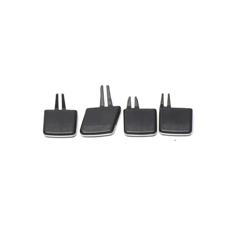 NEGRO CarAir Vent Outlet Tab Clip, passend for Kia, K3 2011–2018 ABS + PC vorne links rechts A/C-Reparatursatz Auto-Klimaanlagengitter(1 Set of 4) von NEGRO