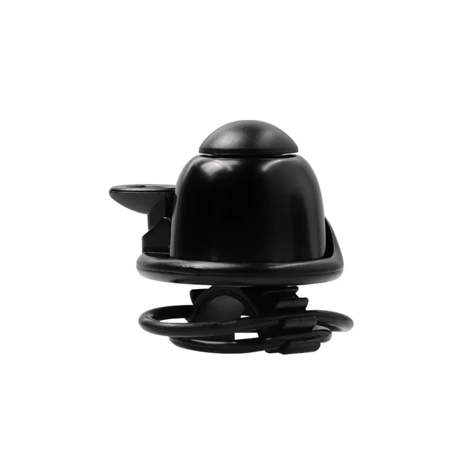 NEGRO Elektrische Roller Glocke,Fit for Ninebot, ES1 ES2 ES3 Horn 360 Rotation Einstellbar Radfahren Fahrrad Glocke Teile Universal Soundgerät für Elektroroller von NEGRO