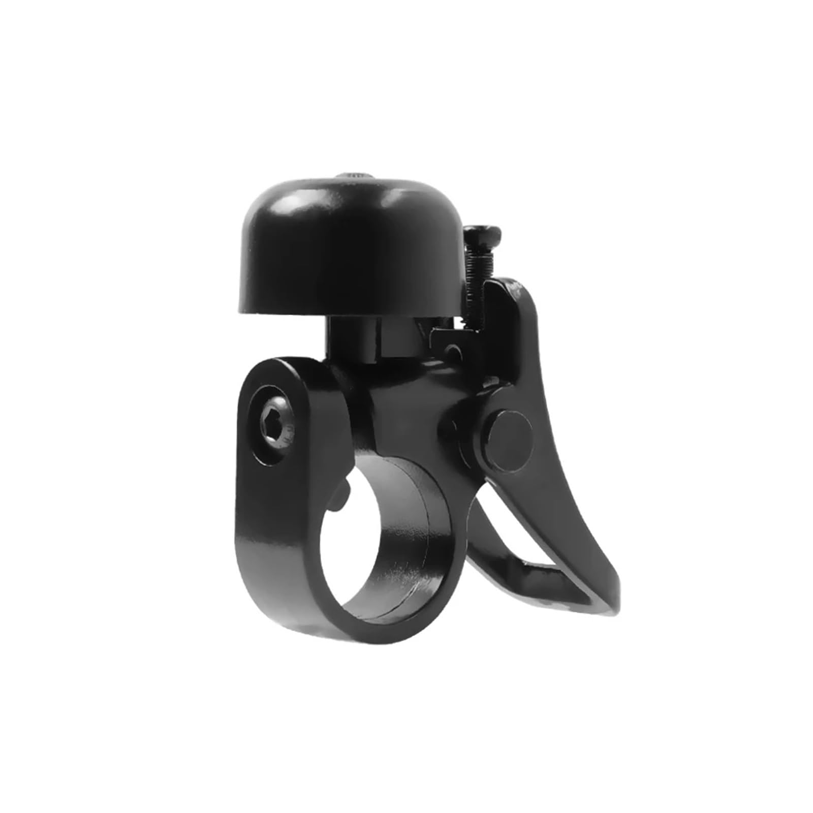 NEGRO Elektrische Roller Glocke,Fit for Xiaomi, M365 Mi 3 PRO 1S Quick Release Montieren Sicherheit Warnung Alarm Glocke Teile Horn Ring Soundgerät für Elektroroller(1PC Black) von NEGRO