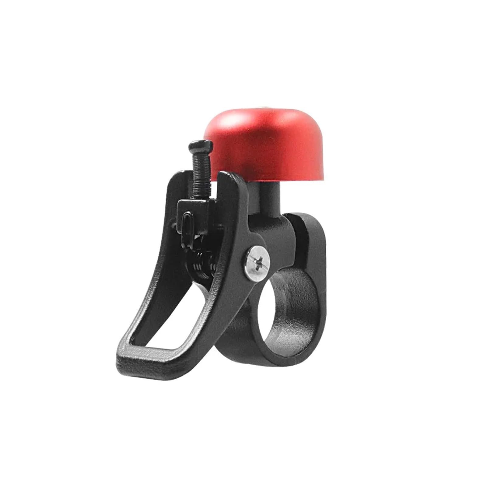 NEGRO Elektrische Roller Glocke,Fit for Xiaomi, M365 Mi 3 PRO 1S Quick Release Montieren Sicherheit Warnung Alarm Glocke Teile Horn Ring Soundgerät für Elektroroller(1PC red) von NEGRO