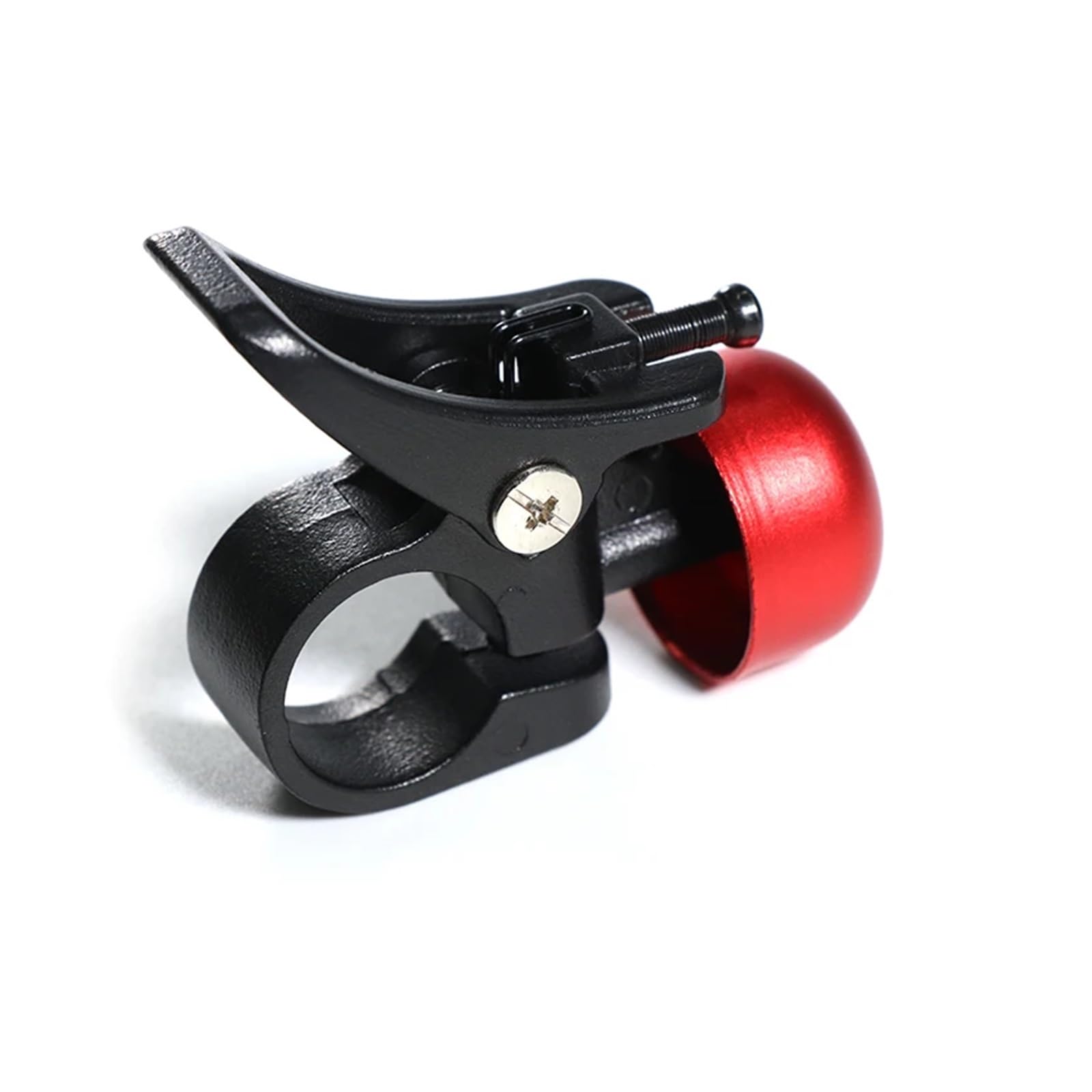 NEGRO Elektrische Roller Glocke,Fit for Xiaomi, M365 Pro 1S Pro 2 Mi3 Sicherheit Warnung Alarm Teile Glocke Horn Ring Soundgerät für Elektroroller(Red) von NEGRO