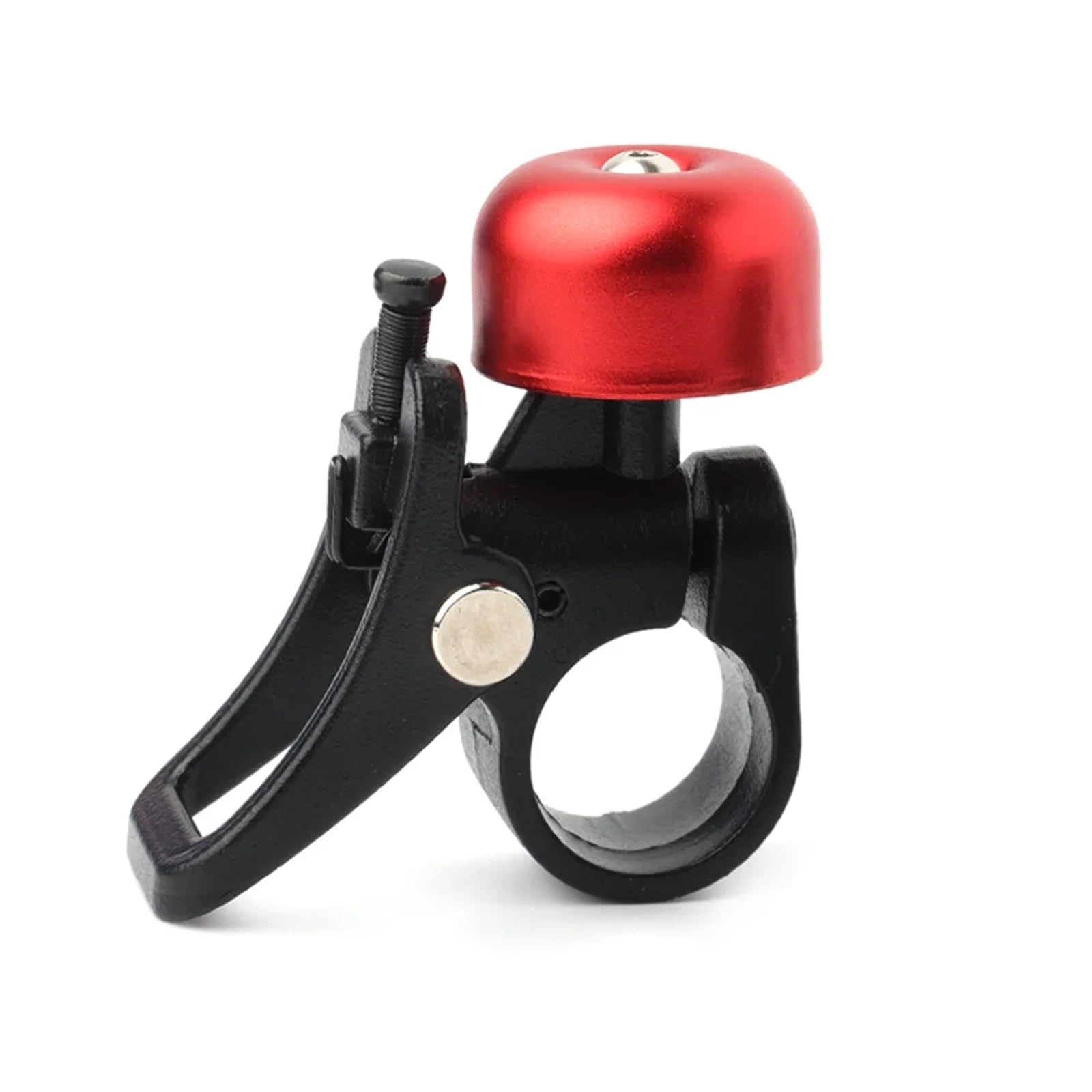 NEGRO Elektrische Roller Glocke,Fit for Xiaomi, M365 Pro 1S Teile Ganze Körper Roller Horn Ring Mit Quick Release Halterung Soundgerät für Elektroroller(M365 pro bell red) von NEGRO