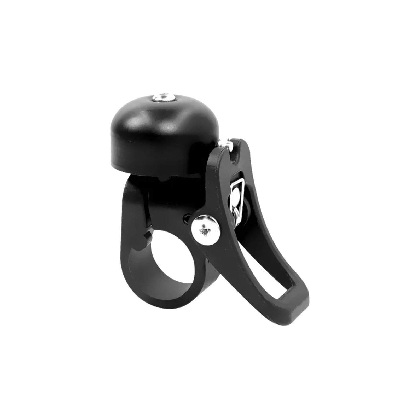 NEGRO Elektrische Roller Glocke,Fit for Xiaomi, M365 Pro 1S Zubehör Horn Ring Mit Quick Release Halterung Soundgerät für Elektroroller(Black) von NEGRO