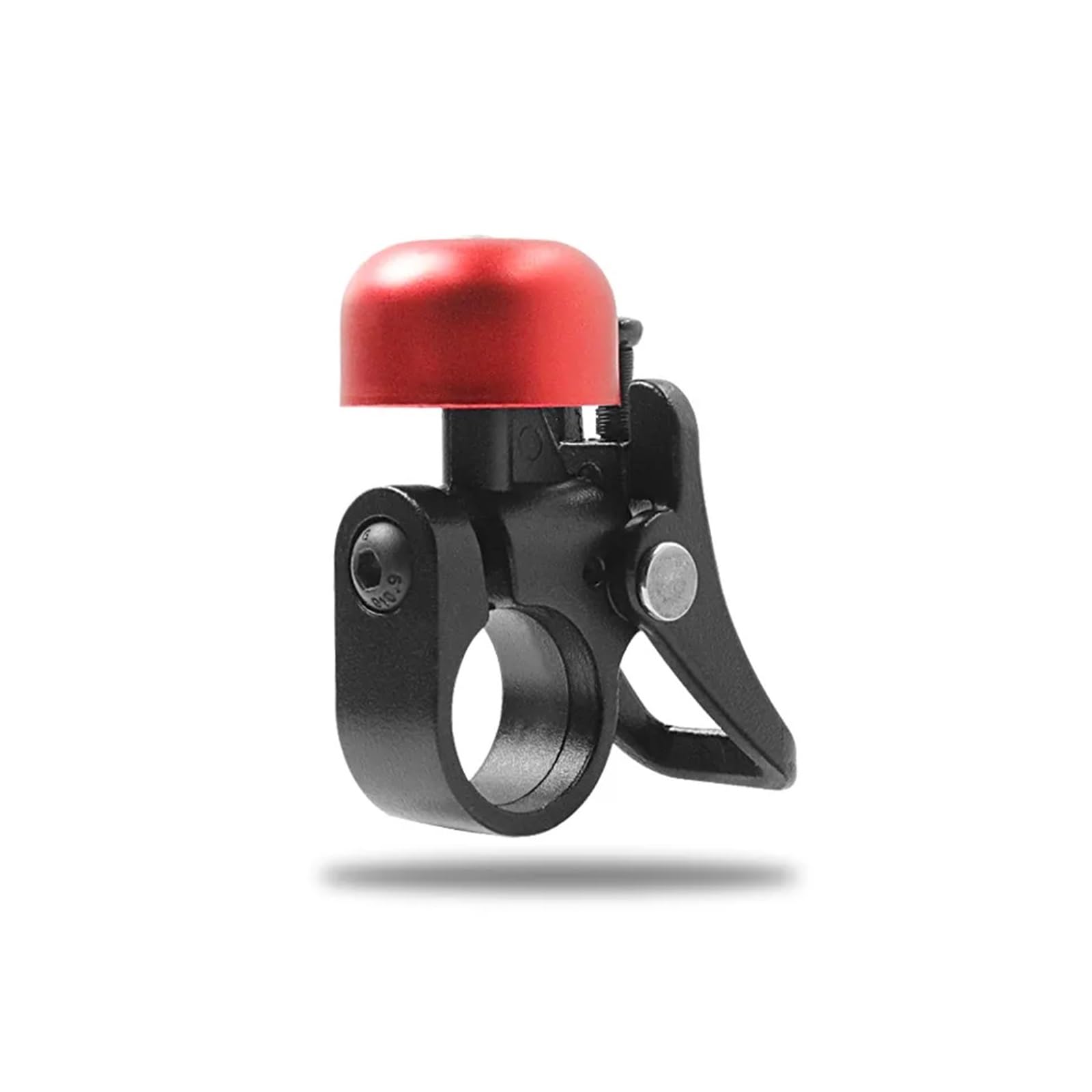 NEGRO Elektrische Roller Glocke,Fit for Xiaomi, Mijia M365 Glocke Acessories Horn Ring Soundgerät für Elektroroller(Red) von NEGRO