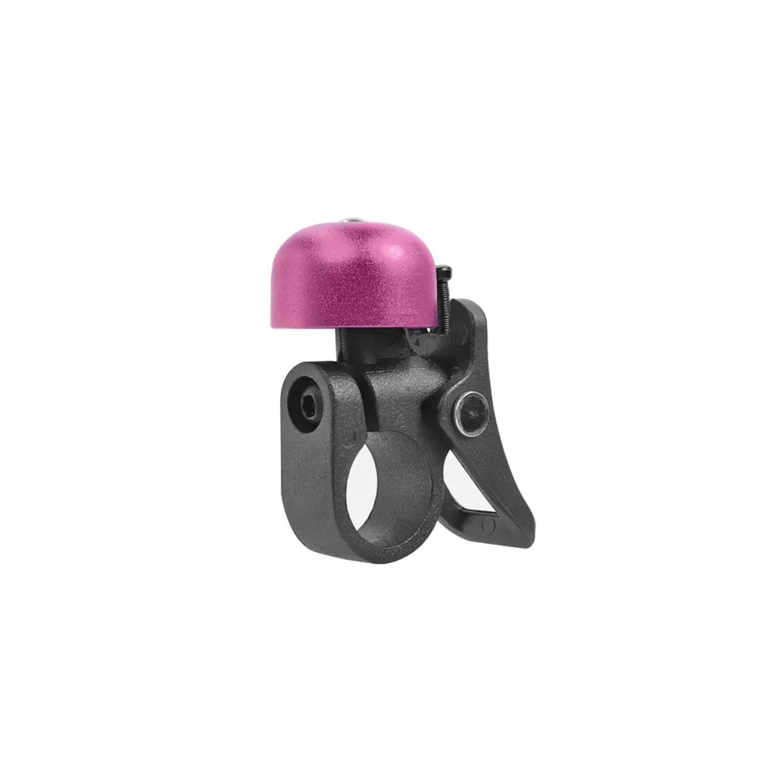 NEGRO Elektrische Roller Glocke,Fit for Xiaomi, Mijia M365 Zubehör Skateboard Roller Glocke Horn Ring Soundgerät für Elektroroller(Burgundy) von NEGRO