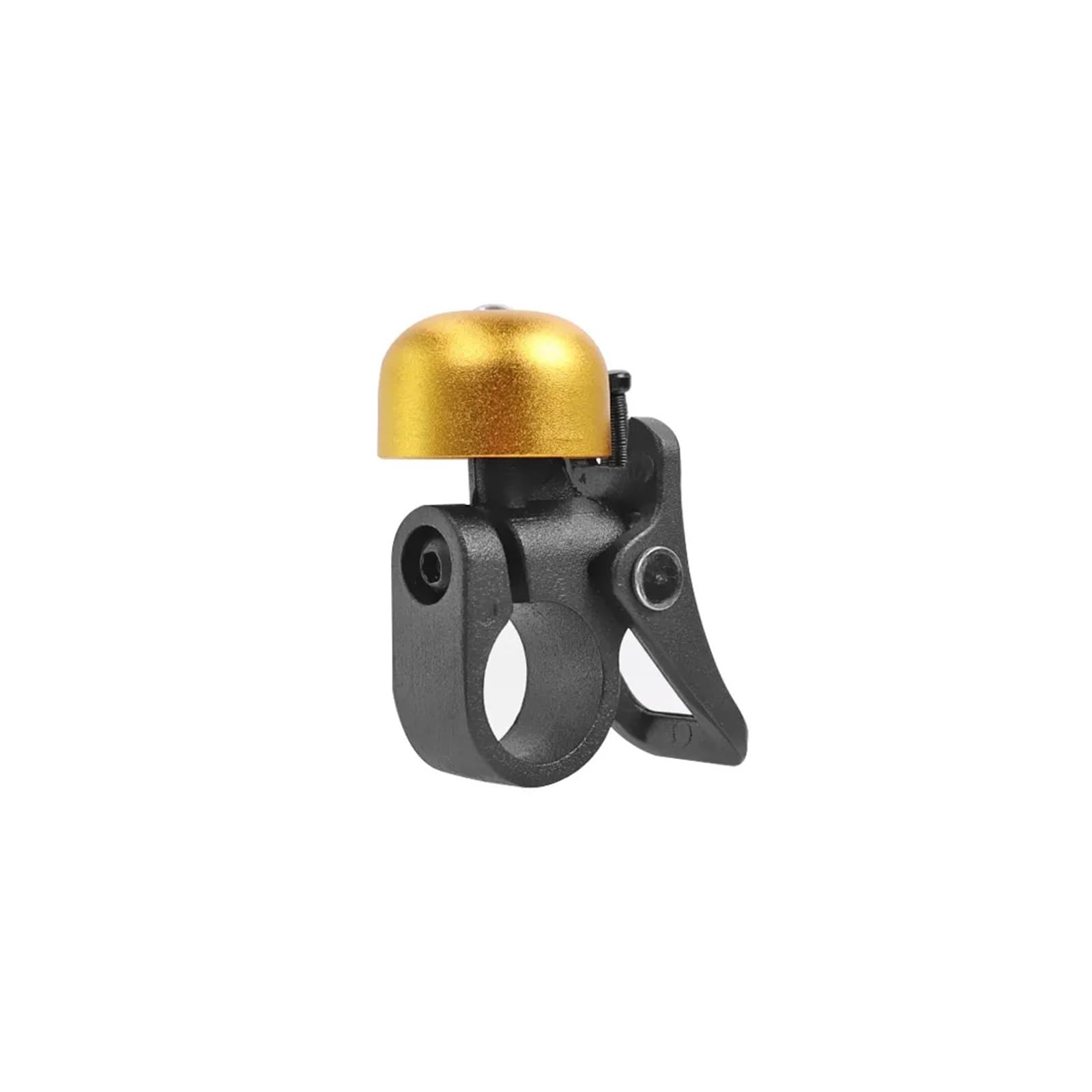 NEGRO Elektrische Roller Glocke,Fit for Xiaomi, Mijia M365 Zubehör Skateboard Roller Glocke Horn Ring Soundgerät für Elektroroller(Yellow) von NEGRO