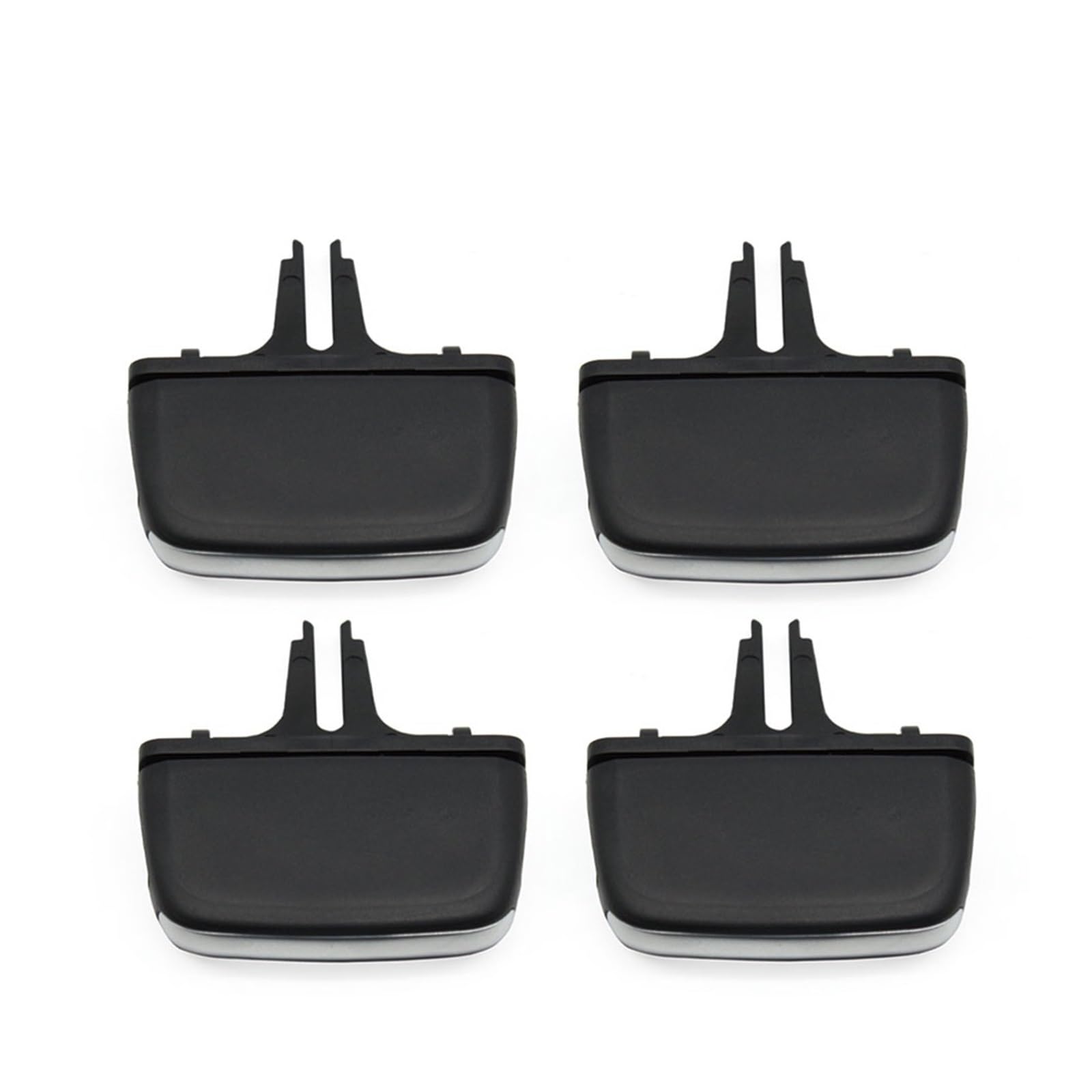 NEGRO Entlüftungsgitter-Auslasslaschen-Schiebeclips, passend for Volvo, XC90 2016–2024, Reparatursatz, Auto vorne und hinten, Klimaanlage Auto-Klimaanlagengitter(4PCS) von NEGRO