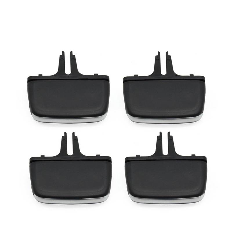 NEGRO Entlüftungsgitter-Auslasslaschen-Schiebeclips, passend for Volvo, XC90 2016–2024, Reparatursatz, Auto vorne und hinten, Klimaanlage Auto-Klimaanlagengitter(4PCS) von NEGRO