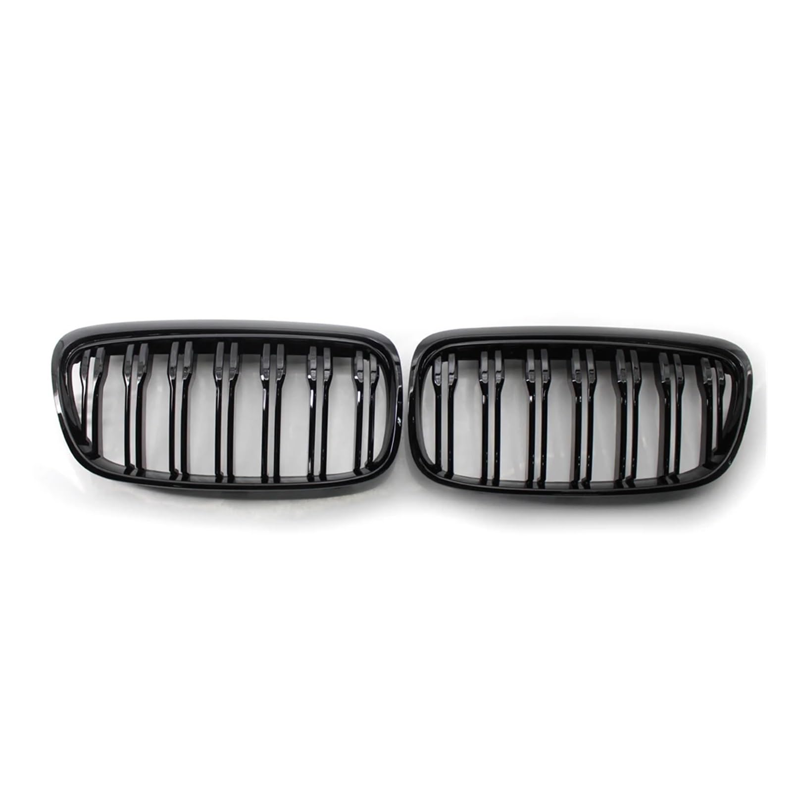 NEGRO Frontgrill, passend for F45 2 Series 5 SEAT, Active Tourer und 7 SEAT, F46 Gran Tourer Frontstoßstangengrill 2014-2017 Mesh Black Frontstoßstangengitter von NEGRO