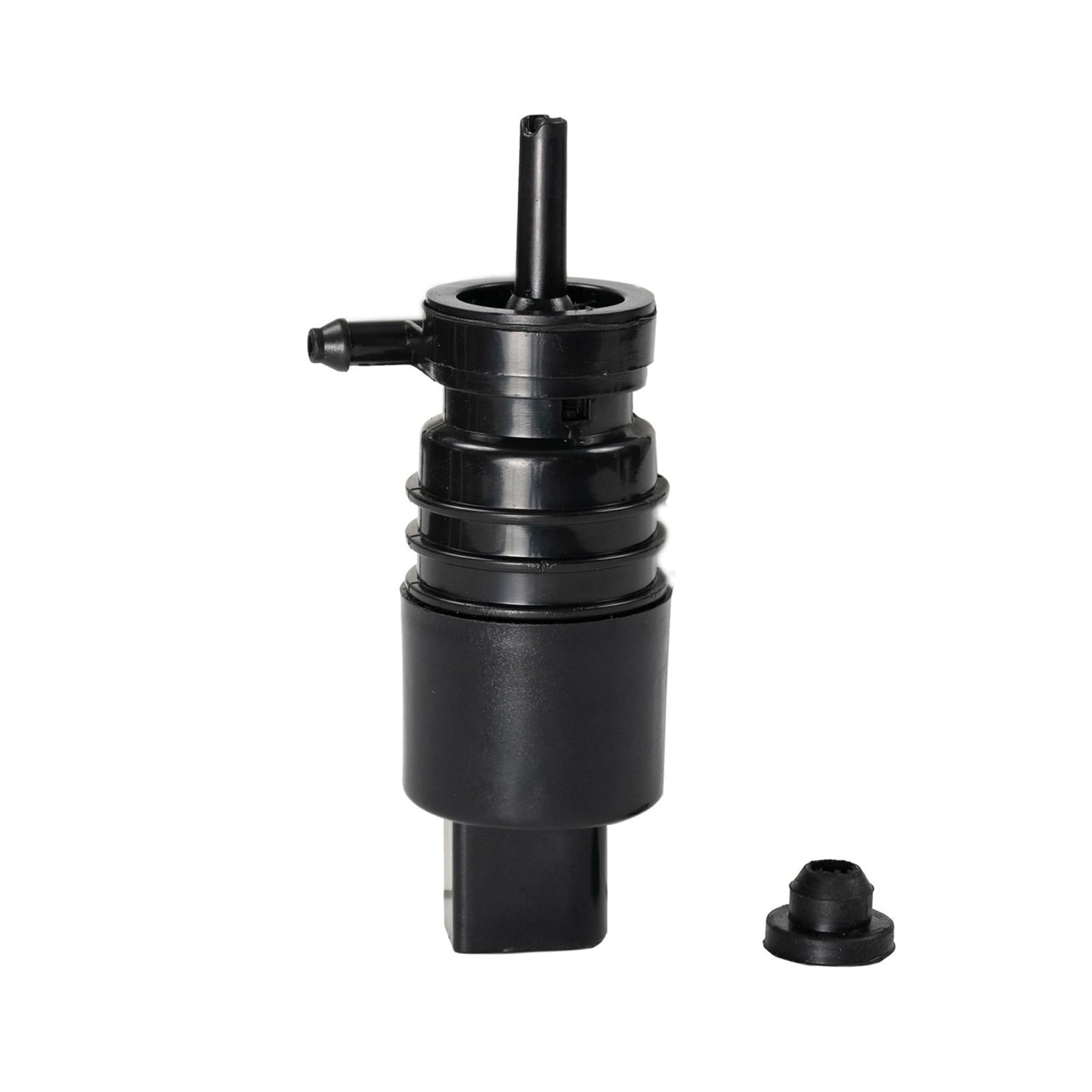 NEGRO Frontscheibe Scheibenwischer Waschmaschine Pumpenmotor mit Tülle passend for BMW E46 E38 E39 E60 E65 E53 67126934159 Scheibenwaschanlage von NEGRO