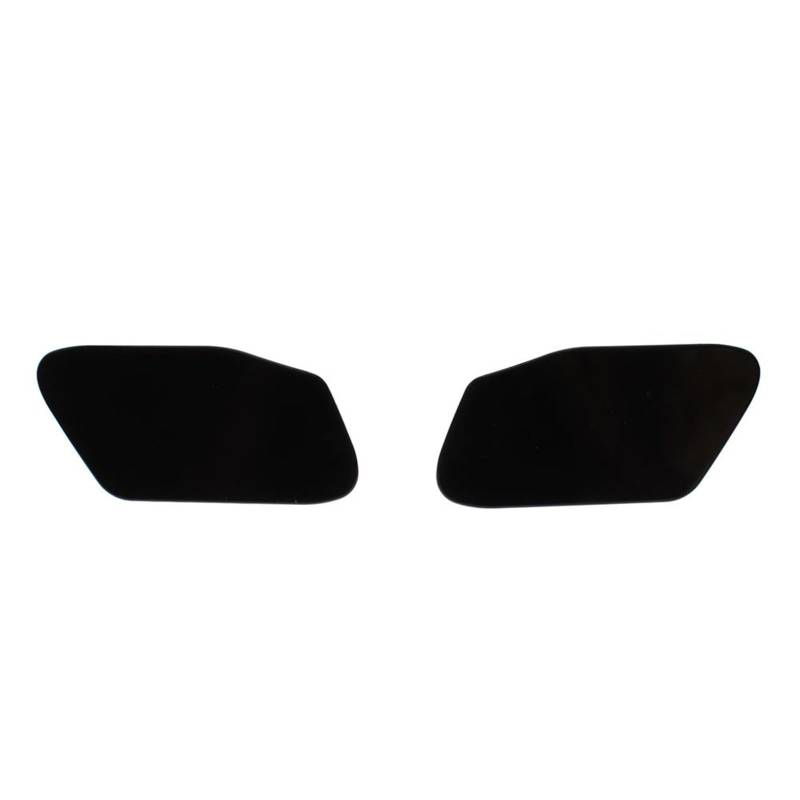 NEGRO Frontscheinwerfer-Waschdüsenabdeckung, Scheinwerfer-Wassersprühstrahlkappe, passend for BMW X3 F25 Serie 2014 2015 2016 Abdeckkappe der Waschdüse (Size : SET) von NEGRO