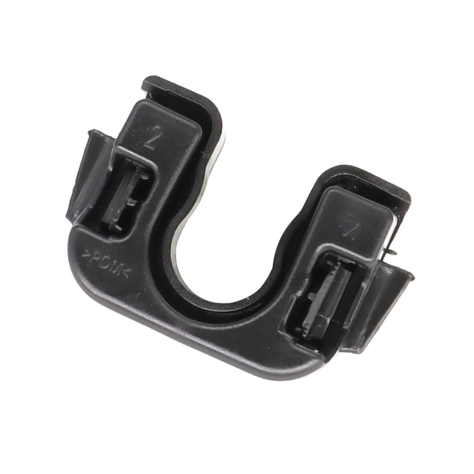 NEGRO Gepäckraumabdeckungs-Clips passend for Fiesta MK7 MK8 Focus MK3 Mondeo B-Max C-Max, Kofferraum-Aufhängerhalterung 1539663 Feste Clips für den Riemen der hinteren Hutablage von NEGRO