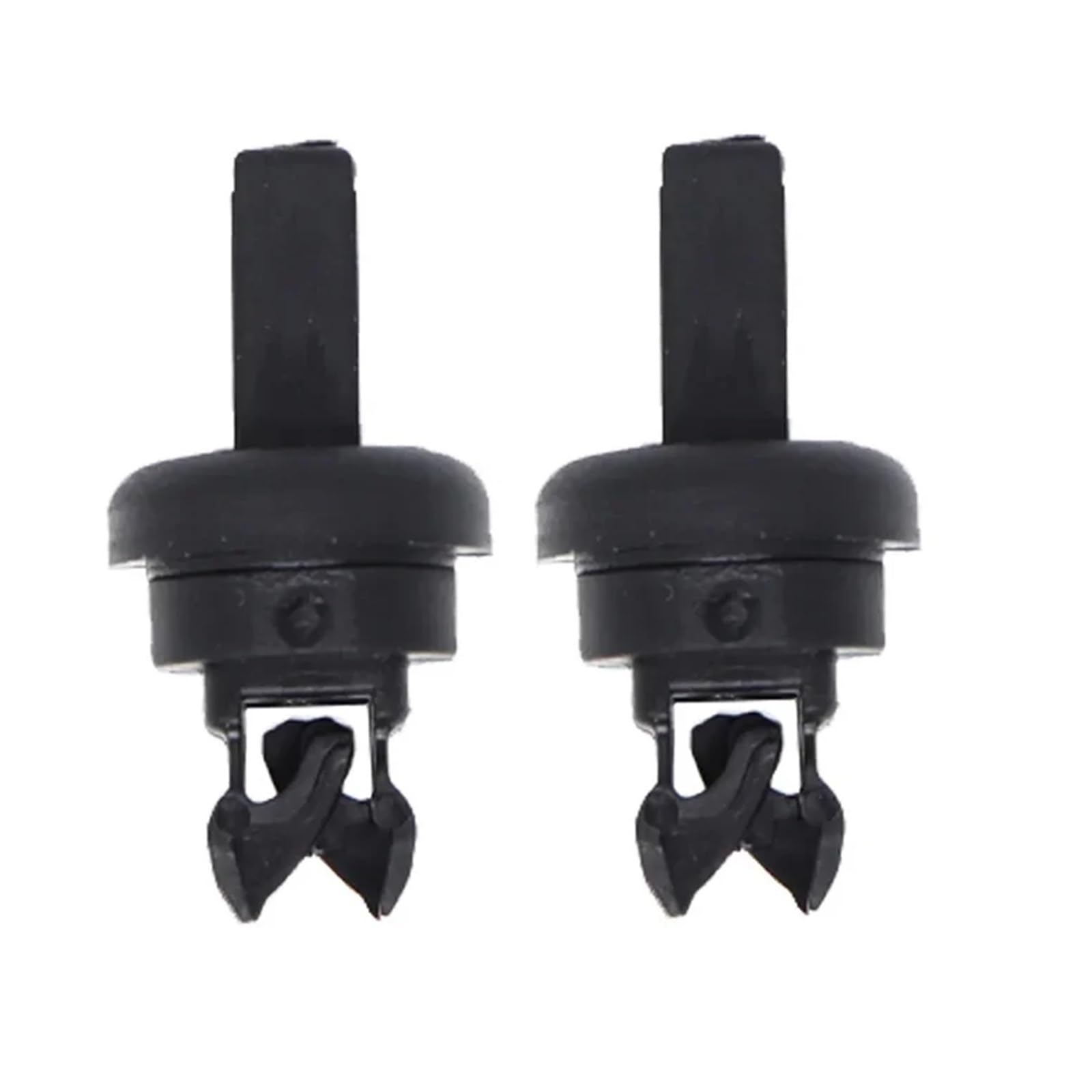 NEGRO Gepäckraumabdeckungs-Clips passend for Seat Ibiza 99 7705099001 79916JD00A Auto-Hinterkofferraum-Boot-Zubehör String Cord Hanger Bracket Pegs Pins Feste Clips für den Riemen der hinteren Hutabla von NEGRO