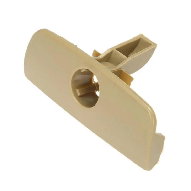 NEGRO Handschuhfach-Verriegelungsschloss, passend for VW, passend for Passat B5 1998–2005, Kunststoff-Handschuhfach-Verriegelungsgriffschloss Handschuhfachschloss(Beige) von NEGRO