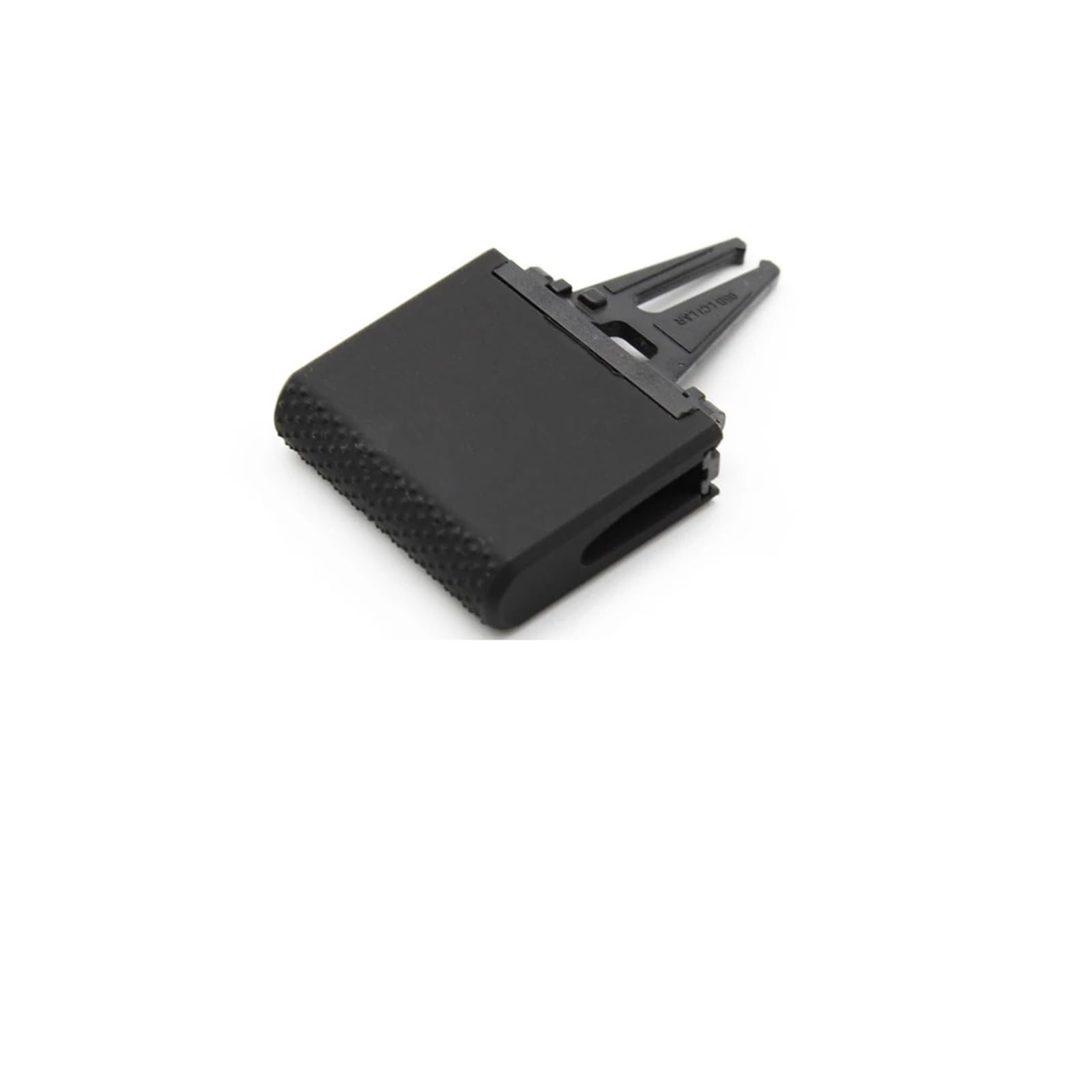 NEGRO Klimaanlagen-Paddel-Clip, passend for Porsche, Macan 2018–2022, Auto vorne und hinten, AC-Entlüftungsauslass, Laschenclip, Reparatursatz Auto-Klimaanlagengitter(Left 1PC) von NEGRO