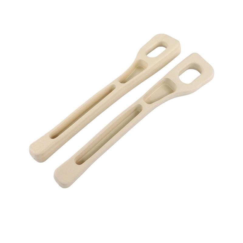 NEGRO Lückenfüller for Autositze, passend for M2 M3 M4 M5 M6 I3 I4 I5 I8 IX Ix3 Ix1 Ix5 2010–2025, Zwischenzubehör Autositzlückenkissen(Beige) von NEGRO