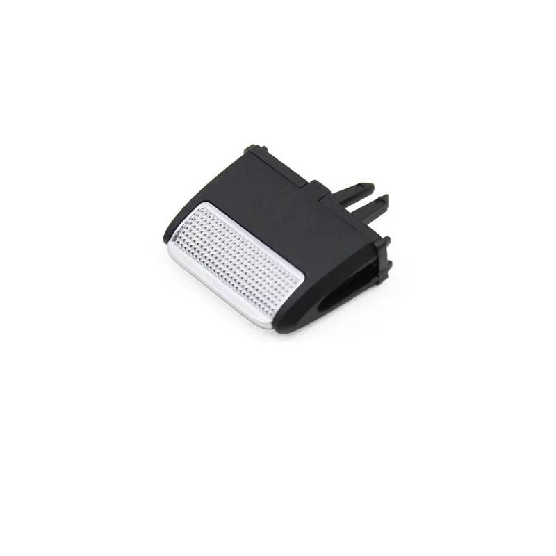 NEGRO Lüftungsauslass-Laschenclip, passend for Mercedes, Benz W167 GLS GLE 350 400 450 500 580 2020 2021 2022 Reparatursatz Abzieher Verkleidung Autokonsole AC Auto-Klimaanlagengitter(Rear 1PCS) von NEGRO