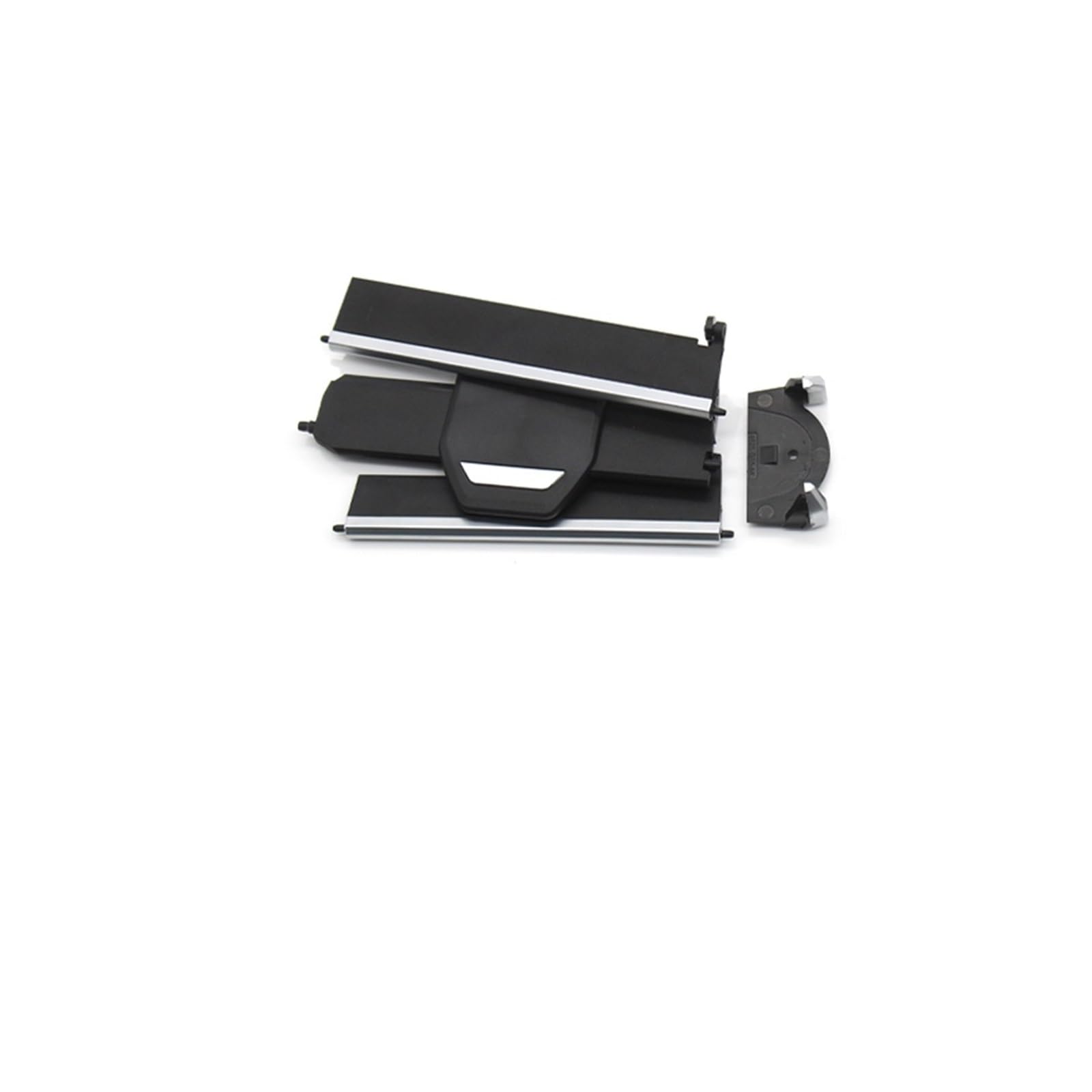 NEGRO Lüftungsauslassgitter-Gleitclip, passend for BMW, 8er M8 G14 G15 G16 F91 F92 M850i ​​M840i 2017–2022, Reparatursatz, Auto Mitte links rechts Auto-Klimaanlagengitter(Middle Left) von NEGRO