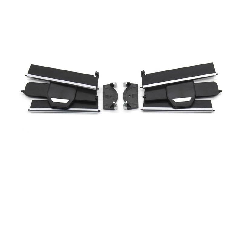 NEGRO Lüftungsauslassgitter-Gleitclip, passend for BMW, 8er M8 G14 G15 G16 F91 F92 M850i ​​M840i 2017–2022, Reparatursatz, Auto Mitte links rechts Auto-Klimaanlagengitter(Middle Left Right) von NEGRO