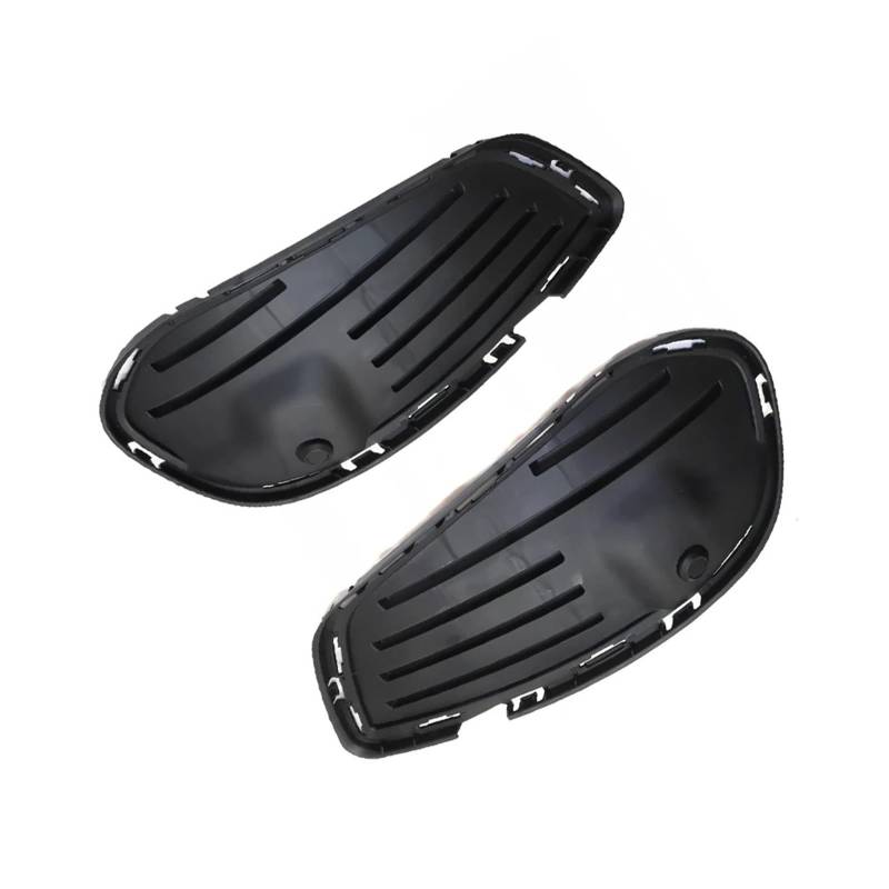 NEGRO Paar Frontstoßstange Nebelscheinwerfer Grill Gitterabdeckung, passend for Mercedes, Benz C300 4Matic Basis 2015–2018 2058854123 Auto-Nebelscheinwerfer-Zierabdeckung von NEGRO