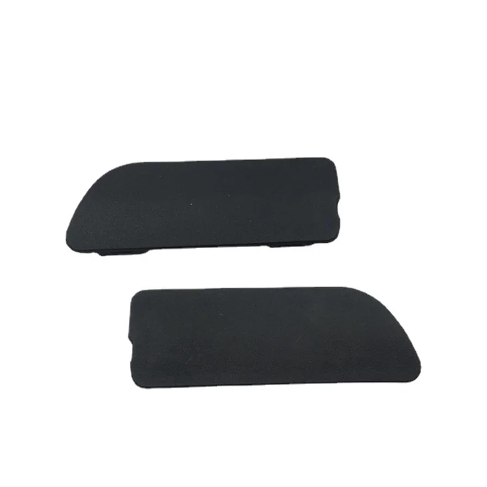 NEGRO Vordere Stoßstangenhaken-Abdeckkappe, Öse, Abschleppverkleidung, links und rechts, passend for X5 E53 2003–2006 Abschleppöse für Frontstoßstange(1 pair (RH and LH)) von NEGRO