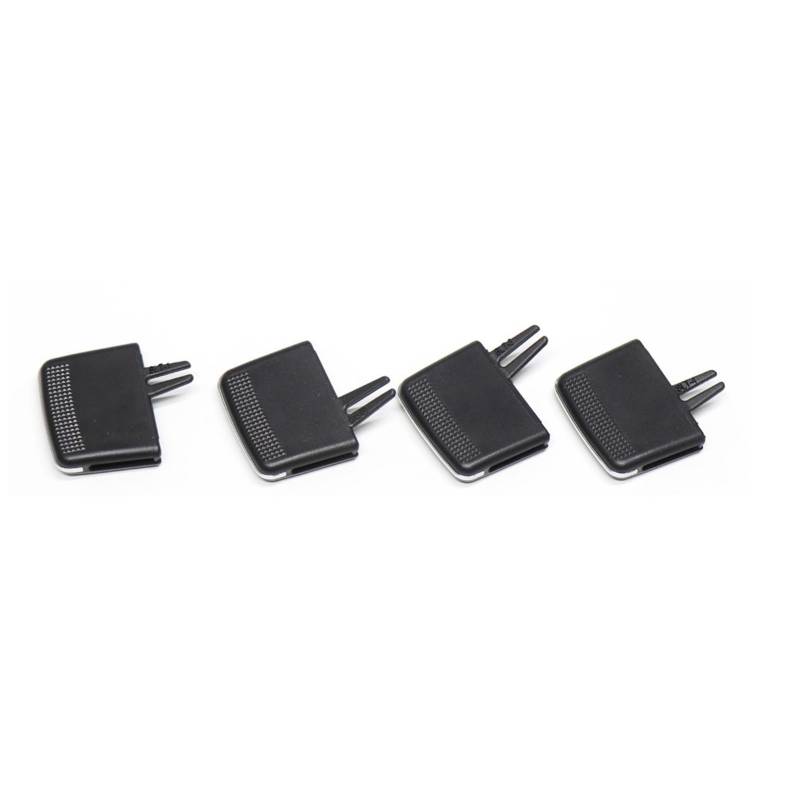 NEGRO Vorne A/C Klimaanlage Vent Outlet Tab Clip, Passend for Kia, Sorento 2009-2014 Auto Fahrzeug Liefert Reparatur Kit Auto-Klimaanlagengitter(Set of 4) von NEGRO