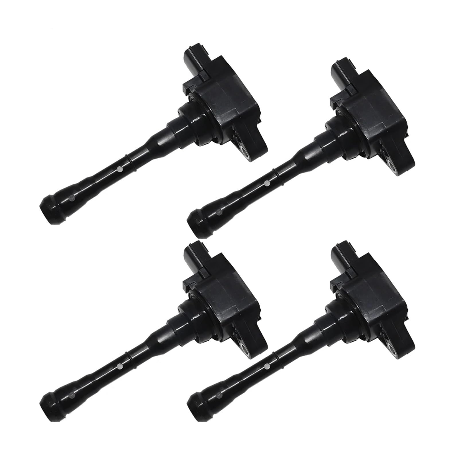 NEGRO Zündspule Auto Auto Funkenspule Fit for NISSAN JUKE F15 2010 06- RENAULT CLIO IV BH 2012 11-224481KC0A Zündspule(4pcs) von NEGRO