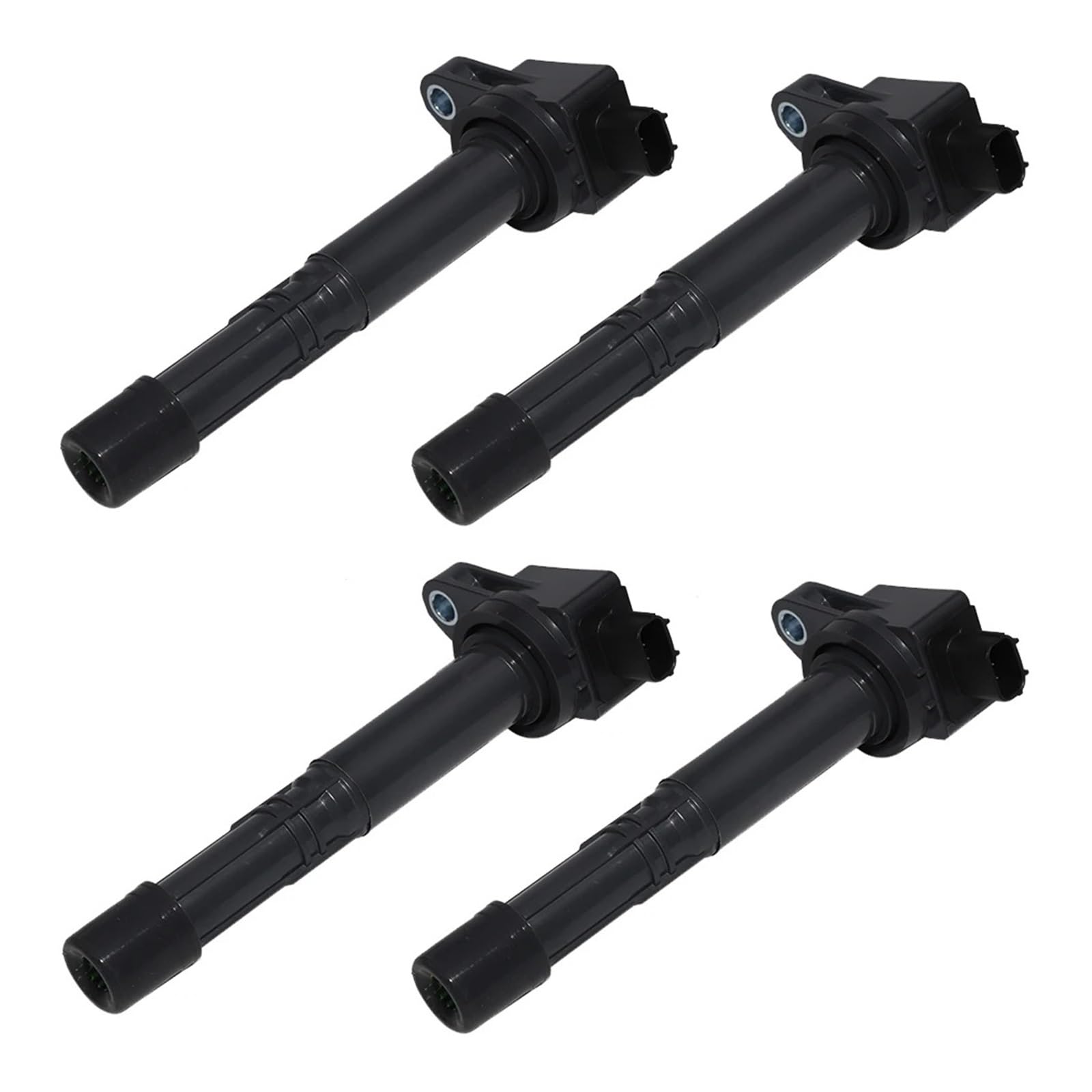 NEGRO Zündspule Auto Auto Funkenspule Passend for ACCORD CR-V CIVIC ACURA ILX L4-2.4L 30520R40007 30520RL5A01 Zündspule(4pcs) von NEGRO