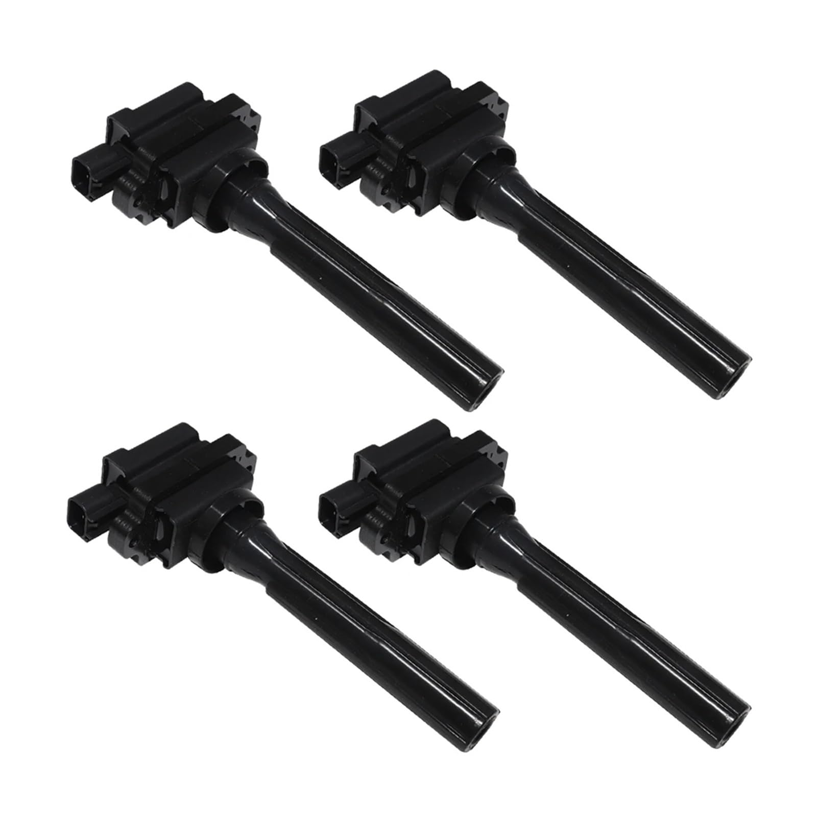 NEGRO Zündspule Auto Auto Zubehör Funken Spule Fit for Suzuki SIDEKICK 97-96 L4-1,8 L Baleno 96-02 SX4 06-10 3341077E10 3341077E11 Zündspule(4pcs) von NEGRO