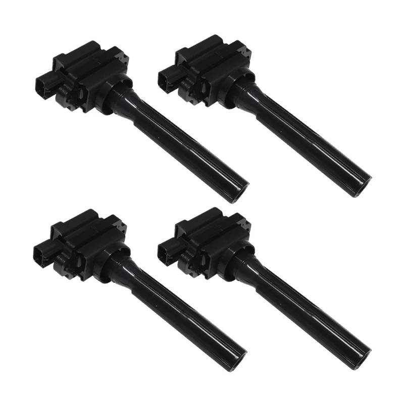 NEGRO Zündspule Auto Auto Zubehör Funken Spule Fit for Suzuki SIDEKICK 97-96 L4-1,8 L Baleno 96-02 SX4 06-10 3341077E10 3341077E11 Zündspule(4pcs) von NEGRO