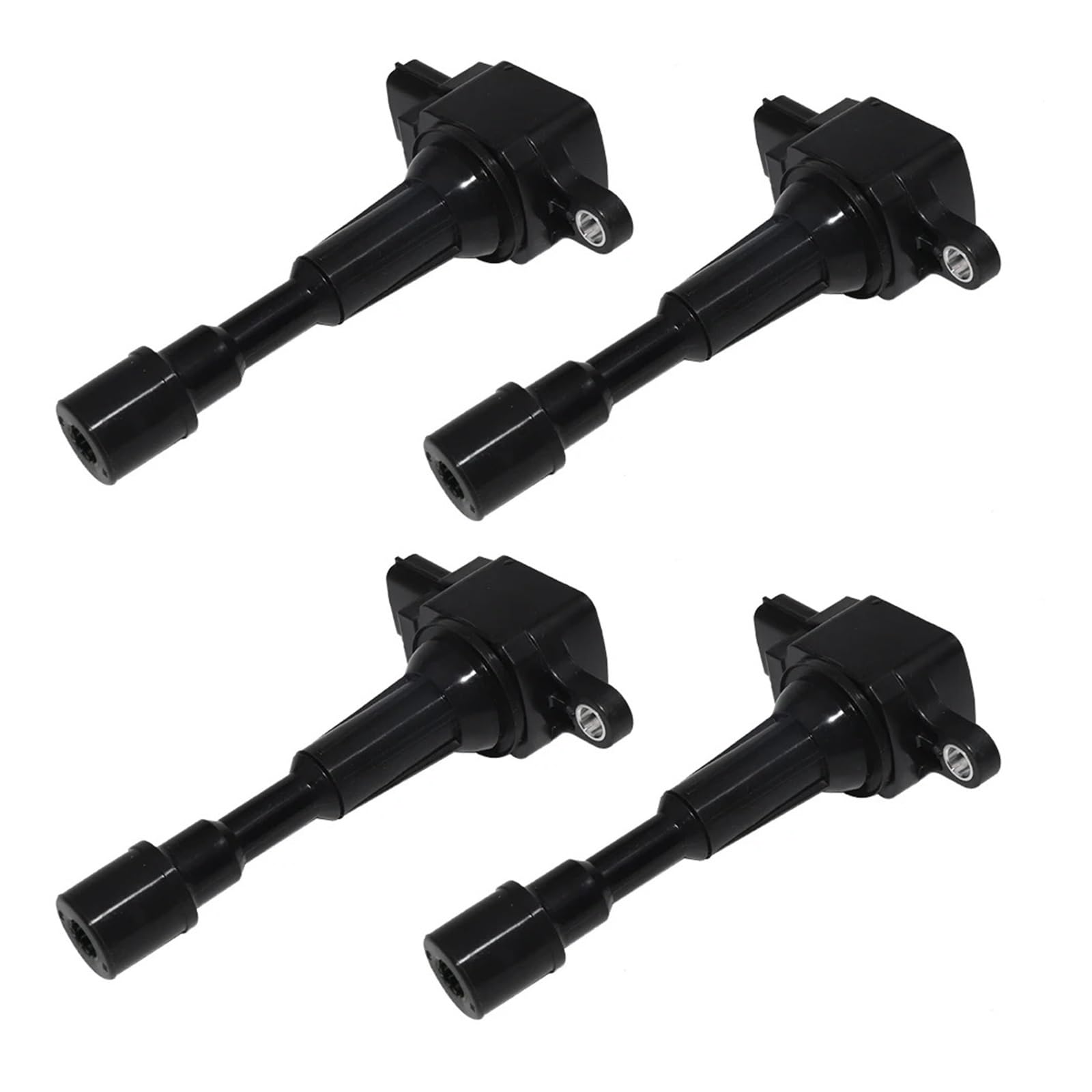 NEGRO Zündspule Auto Funkenspule Auto Zubehör Motorteile Passend for MAZDA 3 BK 2003-2009 B6ZE L3N9 LF17 ZJ-VE ZJ0118100A Zündspule(4pcs) von NEGRO