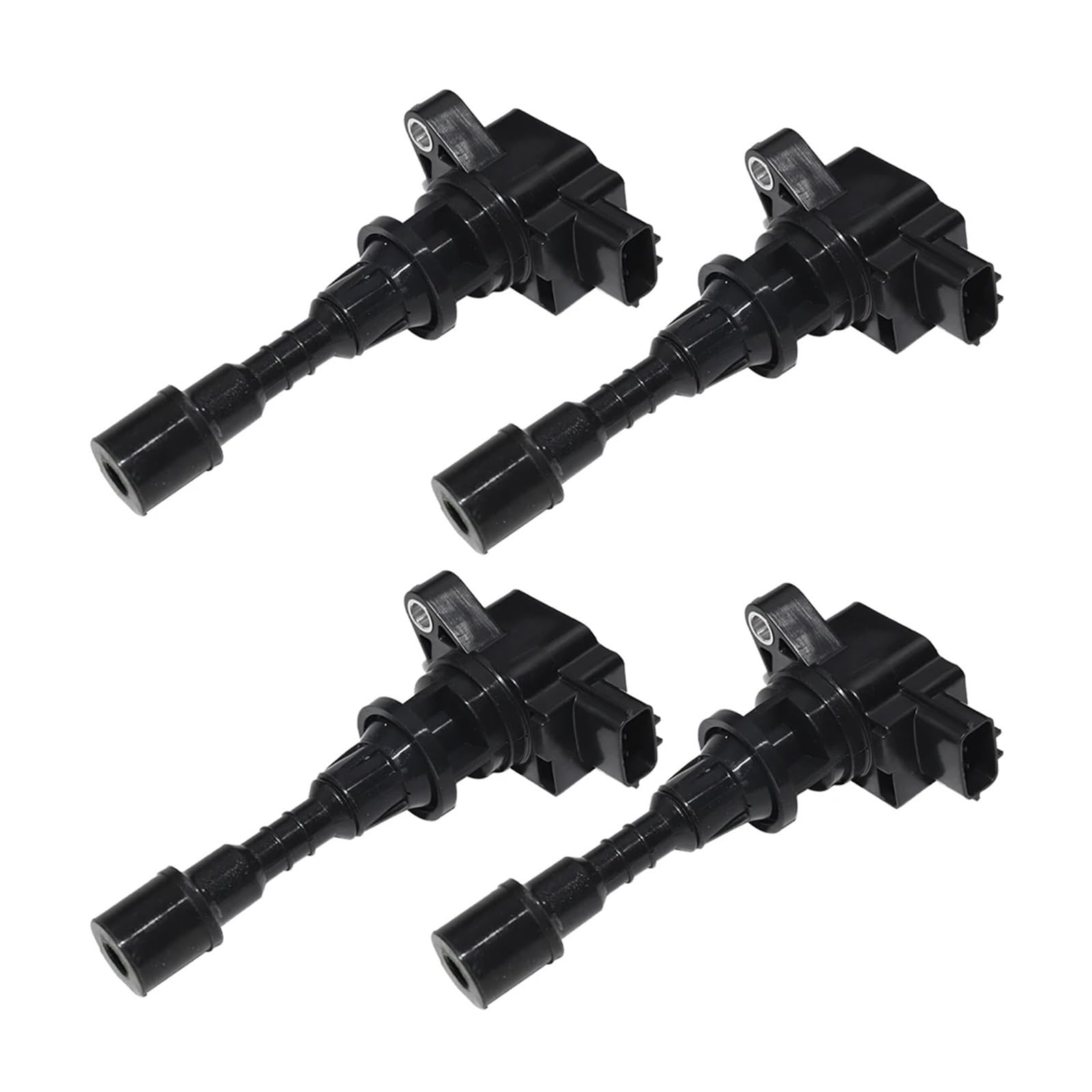 NEGRO Zündspule Fit for Mazda 5 2,3 L 06-08 LFB618100A Auto Ersatz Auto Zubehör Zündspule 0997000983 K4238 UF541 Zündspule(4pcs) von NEGRO