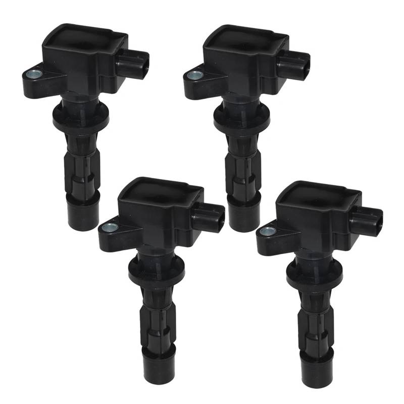 NEGRO Zündspule Passend for FORD MONDEO IV BA7 2,3 2007-2015 S-MAX 0297008391 6E5G12A366AD Zubehör Auto Motor Teile Zündspule(4pcs) von NEGRO