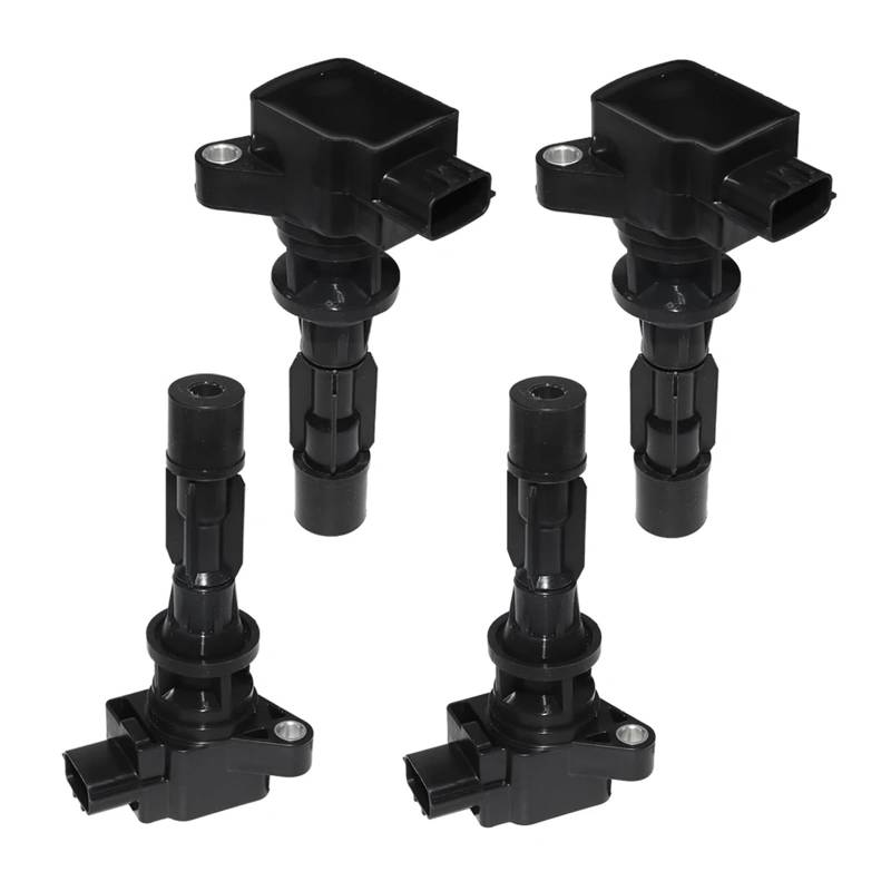 NEGRO Zündspule Passend for MAZDA 6 3 5 CX-7 MX-5 III TRIBUTE 0997001463 LF2L-18-100A Auto-Zündspule Motorzubehör Zündspule(4pcs) von NEGRO