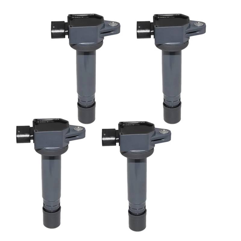 NEGRO Zündspule Passend for VOLVO S80 XC90 V8-4.4L 2007–2010 8687939 8689939 0997000890 Autozubehör Zündspule(4pcs) von NEGRO