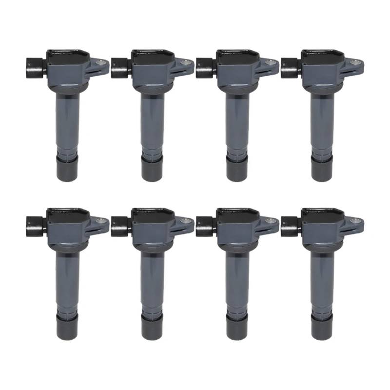 NEGRO Zündspule Passend for VOLVO S80 XC90 V8-4.4L 2007–2010 8687939 8689939 0997000890 Autozubehör Zündspule(8pcs) von NEGRO